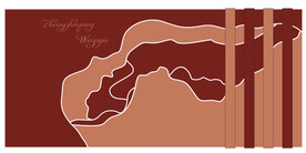 欧式婚礼舞台背景板