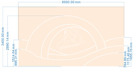 欧式婚礼舞台背景板