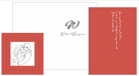 婚礼迎宾区背景板