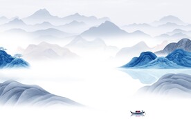 大气 现代清晰山水 Tif分层