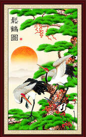 松鹤图