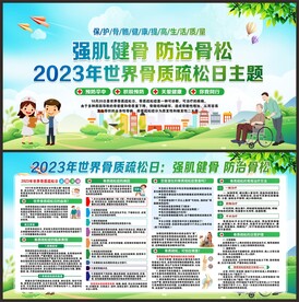 世界骨质疏松日