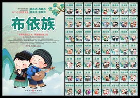 五十六个民族海报