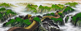 长城装饰画