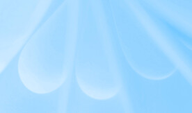 浅蓝色花瓣状背景