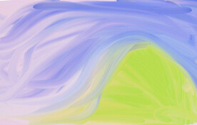 紫色水彩水粉涂鸦背景