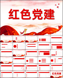 党支部党建党政动态ppt