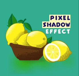 像素风水果图