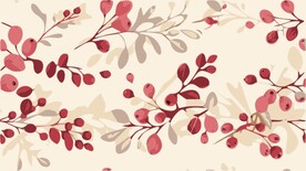 欧式花纹连续背景图案