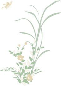 旗袍汉服绣花图案