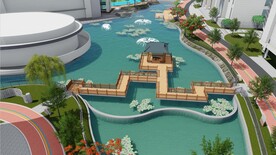 新中式栈道 九曲回廊景观