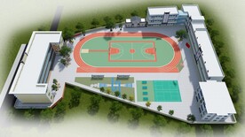 壮族瑶族学校校园文化景观