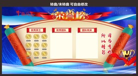 公司光荣榜