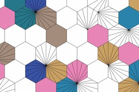 几何图形地毯图案