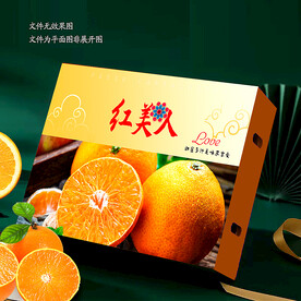 红美人礼盒 包装