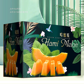 哈密瓜包装 礼盒