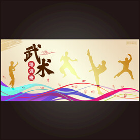 武术海报