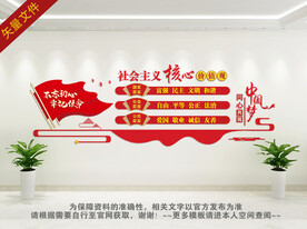 社会主义核心价值观