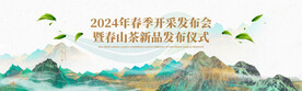 高端简约大气发布会主视觉
