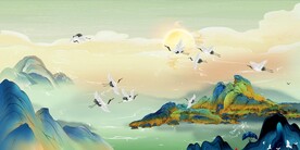 仙鹤