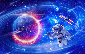 宇宙星空天花