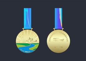 马拉松活动徒步跑步纪念完赛奖牌