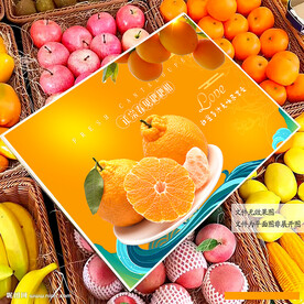 耙耙柑包装 礼盒