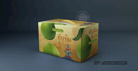 泰国红柚包装 平面图