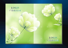 青绿花丝 手册封面