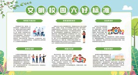 创建文明校园六好标准