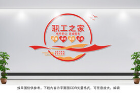 职工之家文化墙