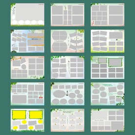 同学聚会画册模板