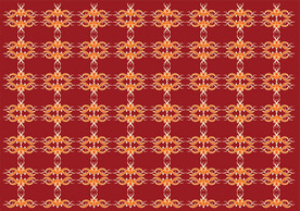 高档红色花纹底纹背景CDR矢量