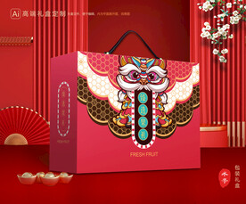 水果包装 鲜果礼盒