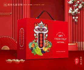 水果包装 鲜果礼盒