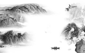 奢雅 最新灰山水画 TiF分层