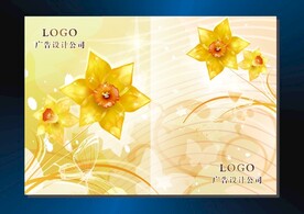 金花叶 书本封面