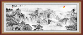 水墨国画