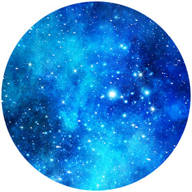 圆形星空天花软膜