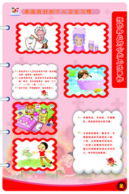 中小学安全教育挂图