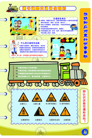 中小学安全教育挂图