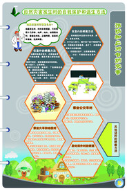 中小学安全教育挂图