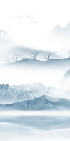 高端 中式意境玄关 TIF分层