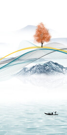 高档 极简大气玄关 TIF分层