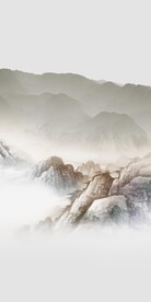 人气 极简大气玄关 TIF分层