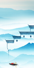 中式 清晰人气玄关 TIF分层