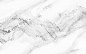 爵士白大理石纹抽象线条背景图