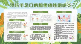预防手足口病和疱疹性咽峡炎