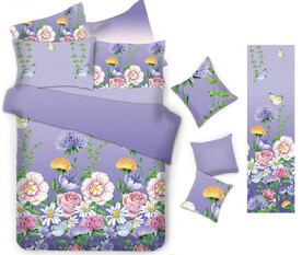 二方连续四件套花型