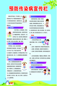 预防传染病展板